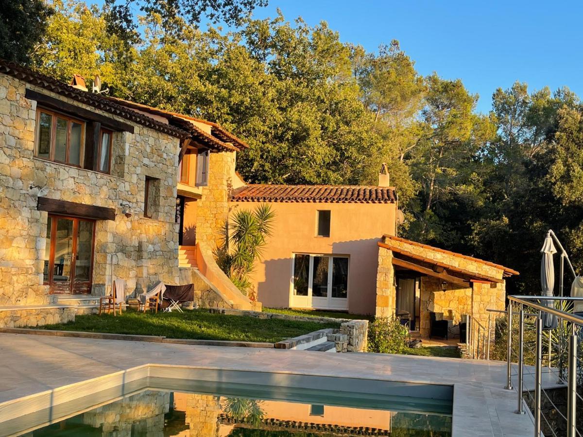 Villa Horizon - Piscine Privee Montauroux Bagian luar foto