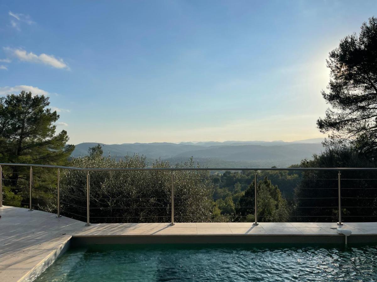 Villa Horizon - Piscine Privee Montauroux Bagian luar foto