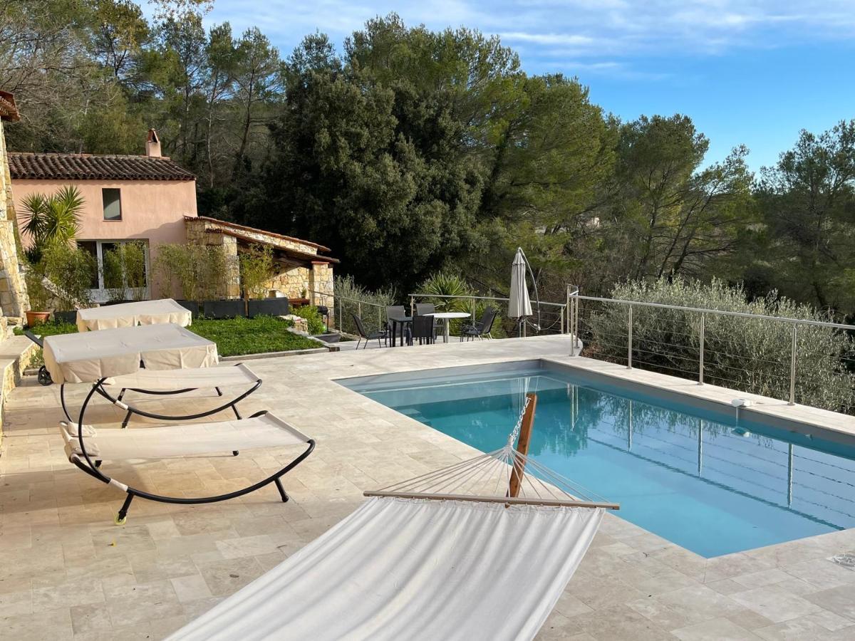Villa Horizon - Piscine Privee Montauroux Bagian luar foto
