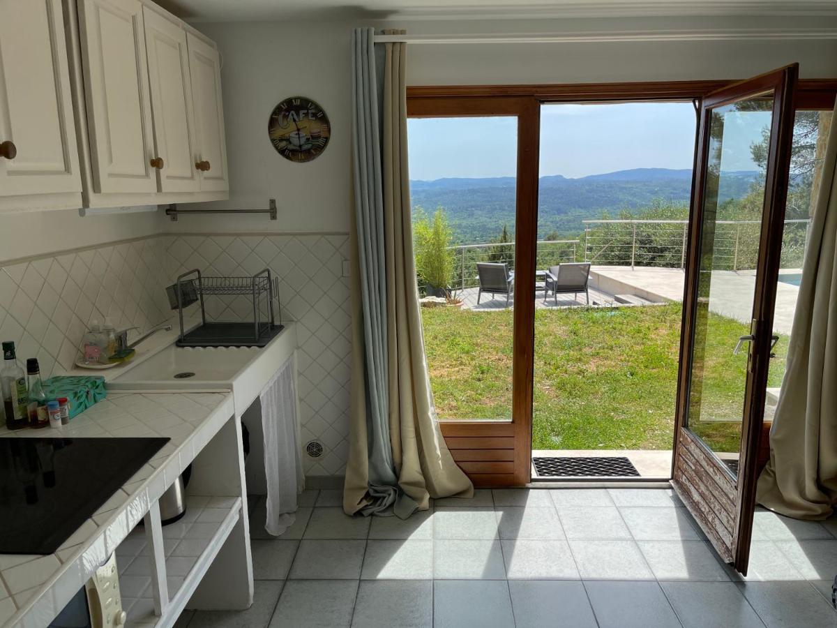 Villa Horizon - Piscine Privee Montauroux Bagian luar foto